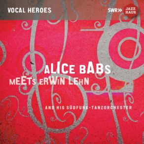 Alice Babs Meets Erwin Lehn & His Südfunk Tanzorchester album cover