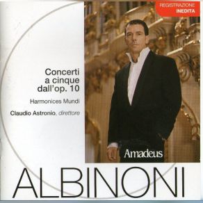 Albinoni: Concerti A Cinque Dall’ Op. 10 album cover