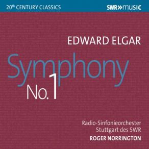 Elgar: Symphony No. 1 In A-Flat Major, Op. 55 album cover