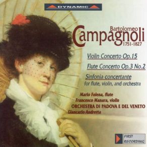 Campagnoli: Violin Concerto, Flute Concerto, Sinfonia Concertante album cover