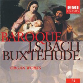 J. S. Bach, Buxtehude: Organ Works album cover