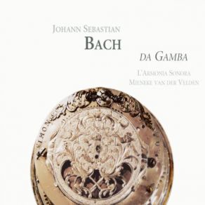 Bach: Da Gamba album cover