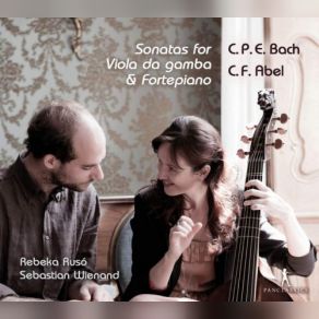 C. P. E. Bach & Abel: Sonatas For Viola Da Gamba & Fortepiano album cover
