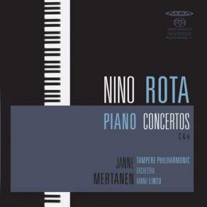 Nino Rota: Piano Concertos C & E album cover