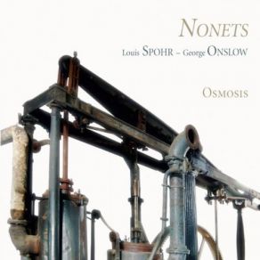 Spohr, Onslow: Nonets album cover
