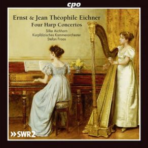 Ernst & Jean Théophile Eichner: Harp Concertos album cover