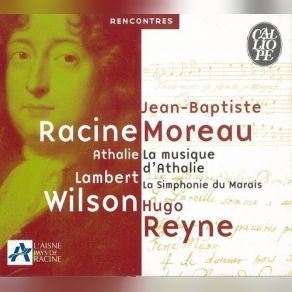 Moreau & Racine: La Musique D'Athalie album cover