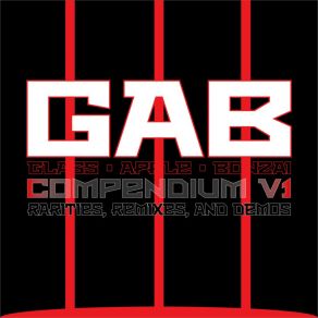 Compendium, Vol. 1 (Rarities, Remixes, And Demos) album cover