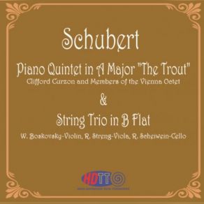 Schubert: Piano Quintet In A Major " The Trout " & String Trio In B Flat album cover