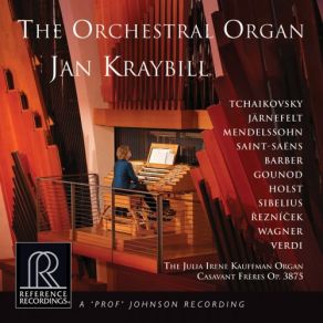 The Orchestral Organ album cover