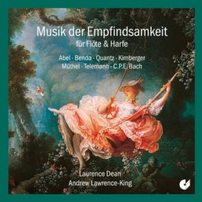 Music Of The Sensitive Style For Flute & Harp album cover