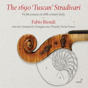 The 1690 " Tuscan " Stradivari album cover