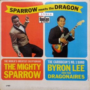 Sparrow Meets The Dragon album cover