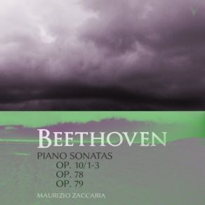 Beethoven: Piano Sonatas, Opp. 10, 78 & 79 album cover