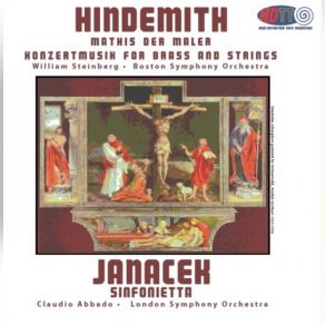 Janácek: Sinfonietta / Hindemith: Mathis Der Maler album cover
