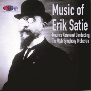 Music Of Erik Satie album cover