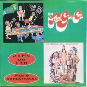 Indian Giver & Goody Goody Gumdrops album cover