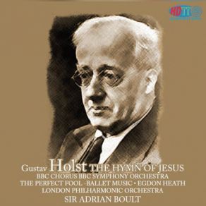 Gustav Holst: The Hymn Of Jesus (Maxi-Single) album cover