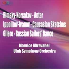 Rimsky-Korsakov, Ippolitov-Ivanov, Gliere album cover