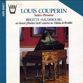 Couperin: Suites-Pavanne album cover