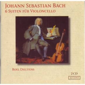 Bach - Complete Cello Suites - Roel Dieltiens album cover