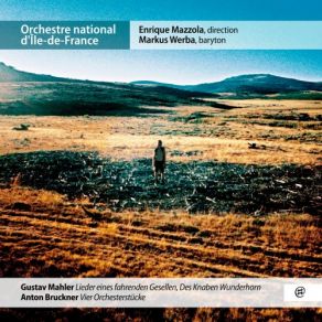 Mahler - Bruckner album cover