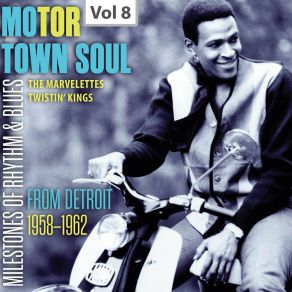 Milestones Of Rhythm & Blues: Motor Town Soul, Vol. 8 album cover