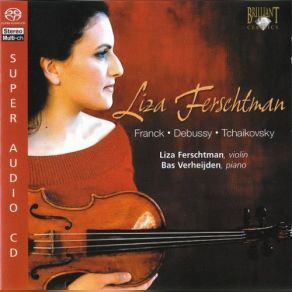 Franck / Debussy / Tchaikovsky album cover
