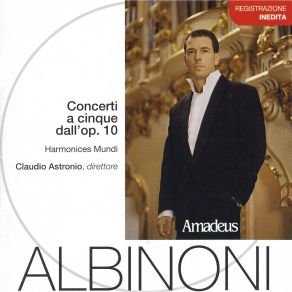 Albinoni - Concerti A Cinque Dall'op. 10 - Astronio album cover