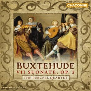 Buxtehude: Seven Trio Sonatas, Op. 2, BuxWV 259-265 album cover