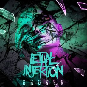 Broken album cover