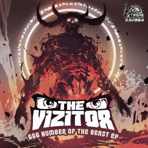 666 Number Of The Beast album cover