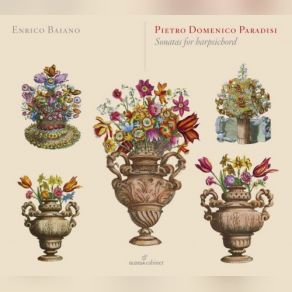 Paradisi: Sonatas For Harpsichord album cover