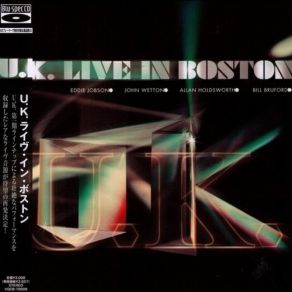 Live In Boston album cover