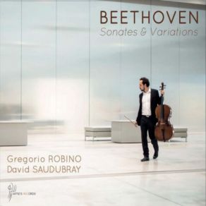 Beethoven: Sonates Et Variations album cover