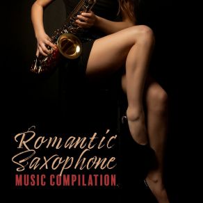 Romantic Saxophone Music Compilation album cover