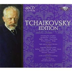 Tchaikovsky Edition - Symphony album cover