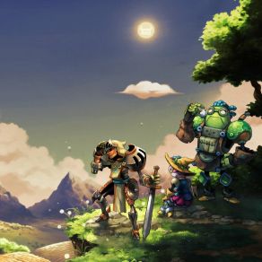 Steamworld Quest (The Epic Rap Of Gilgamech) album cover