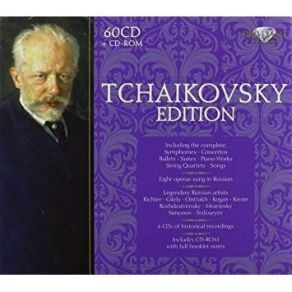 Tchaikovsky Edition - Opera - Evgeny Onegin album cover