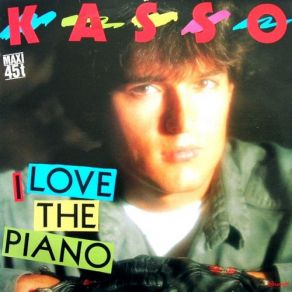 I Love The Piano (Maxi-Single) album cover
