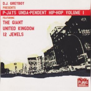 P-Jays Unda-Pendent Hip-Hop Volume 1 album cover