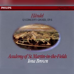 Handel: 12 Concerti Grossi Op. 6 (CD1) album cover