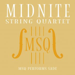 MSQ Performs Sade album cover