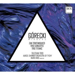 Gorecki: Chamber Music album cover
