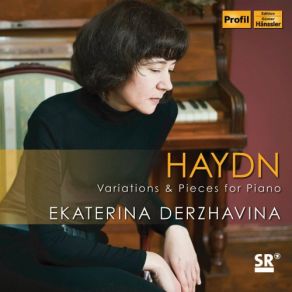 Haydn: Variations & Pieces For Piano album cover