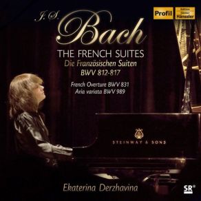 J. S. Bach: French Suites & Other Keyboard Works (CD2) album cover
