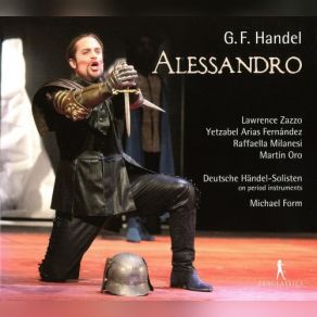 Handel: Alessandro, HWV21 (CD1) album cover