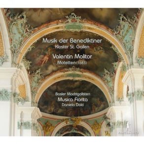 Valentin Molitor: Motets album cover