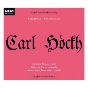 Höckh: Violin Sonatas album cover