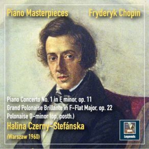 Piano Masterpieces: Chopin – Piano Concerto No. 1 In E Minor, Op. 11 & Polonaises album cover